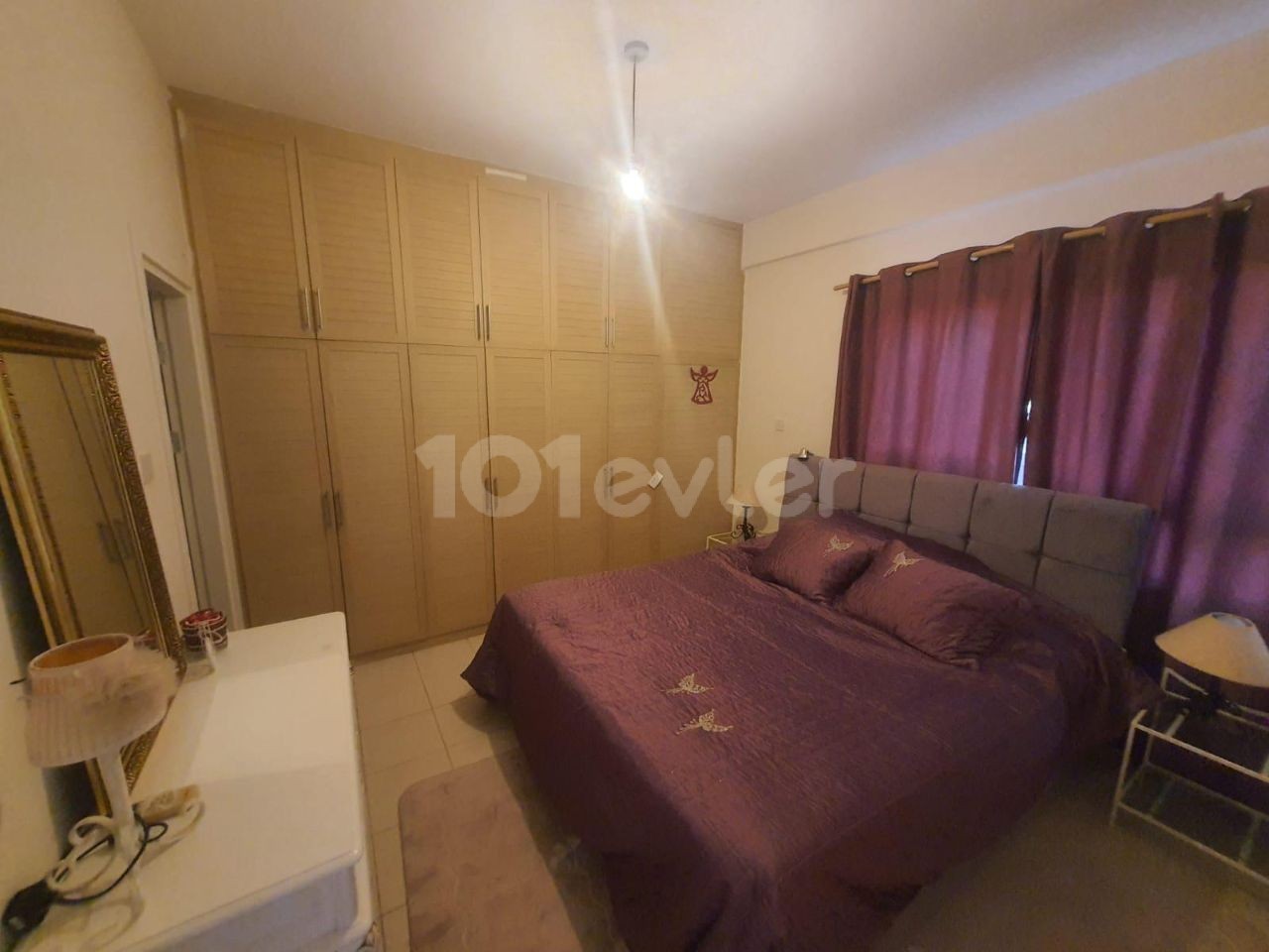 3+1 apartment for rent in Esentepe with garden 