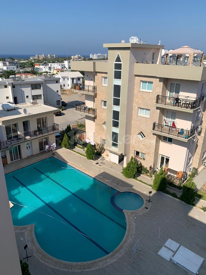 3+1penthouse zu verkaufen in Alsancak ** 