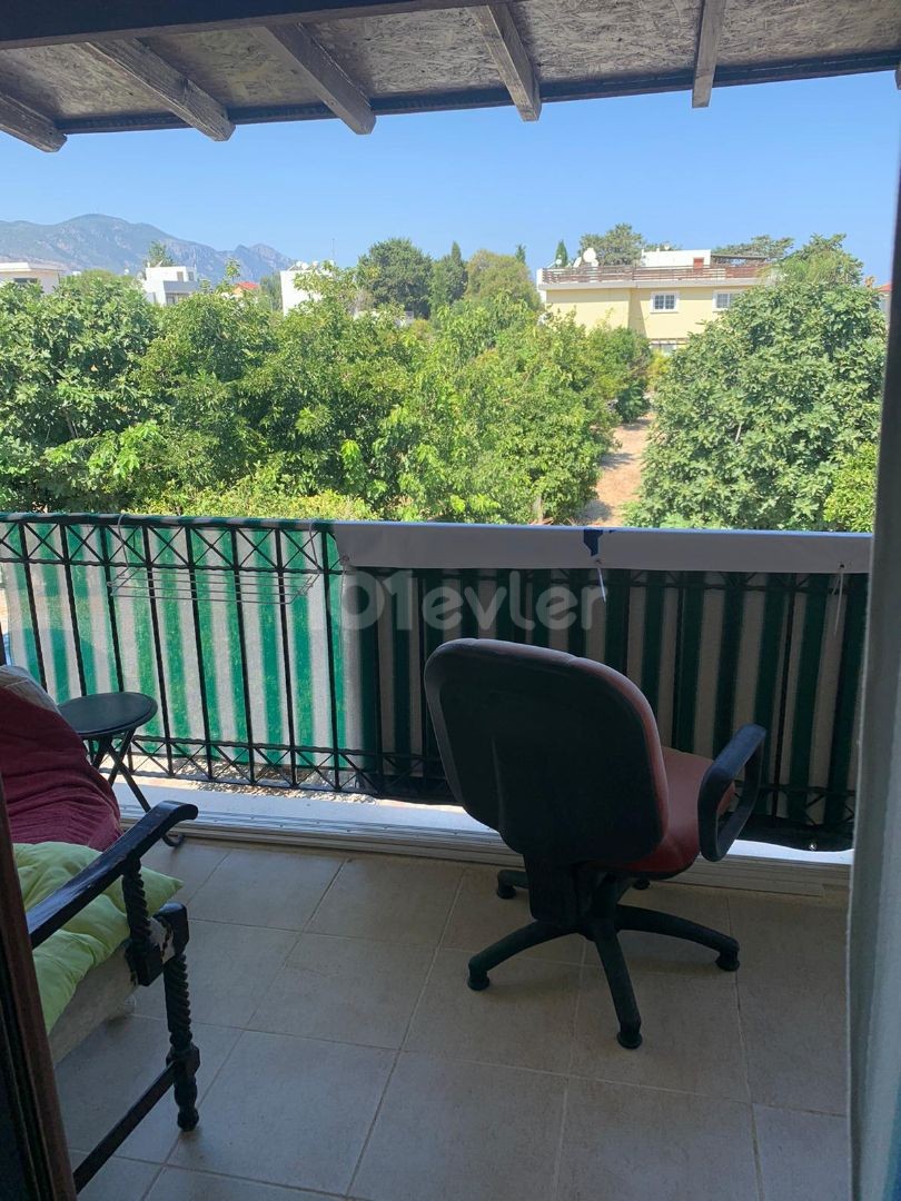 1 + 1 penthouse mit herrlicher Aussicht zum Verkauf in Karaoglanoglu ** 