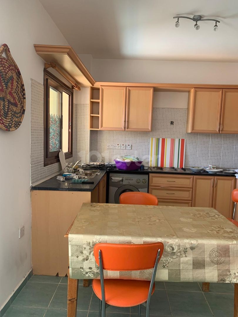 1+1 apartment for sale in Karaoğlanoğlu, basement floor 