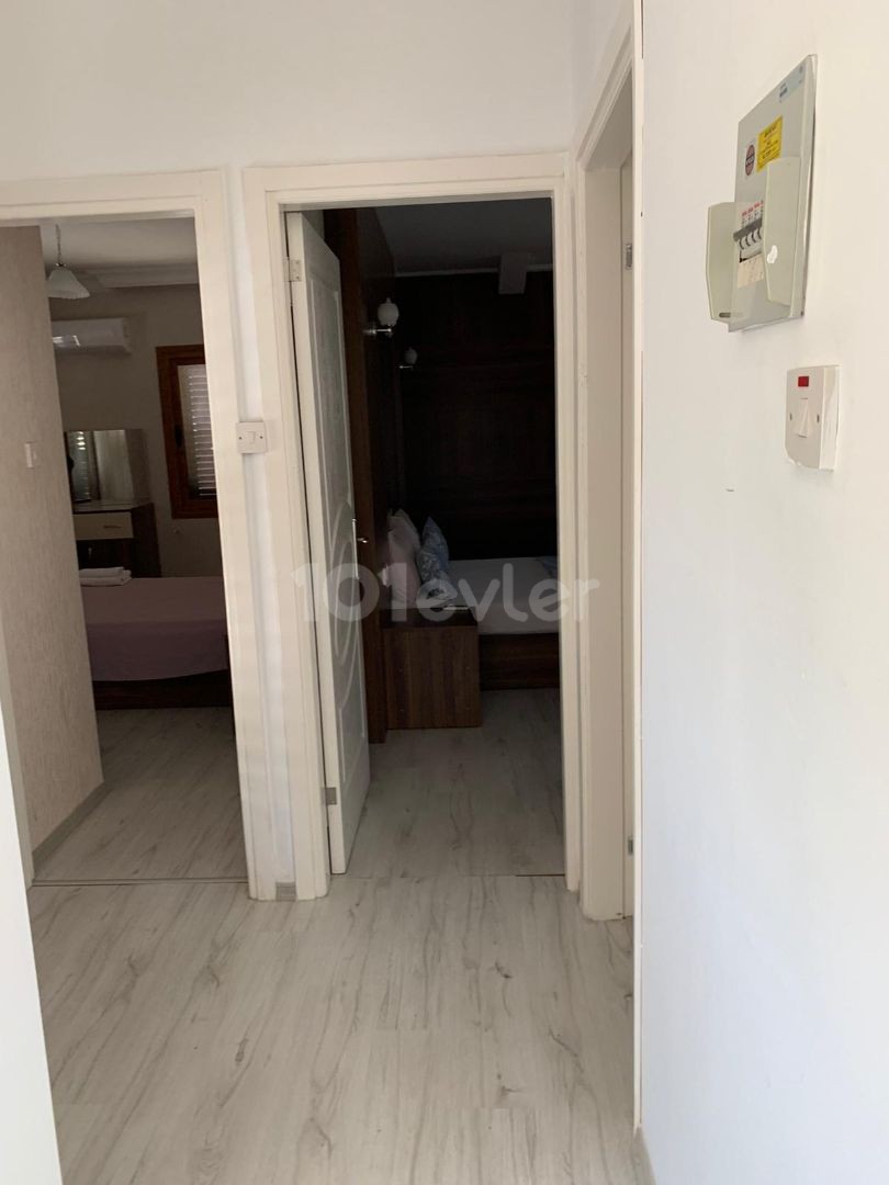 3+1 villa for rent in Karşiyaka, with pool 