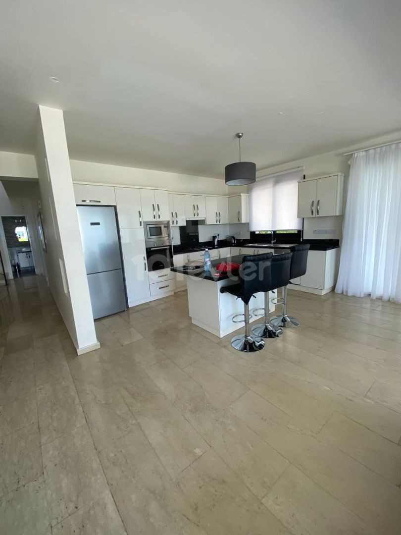 3+1 vılla for Daily Rent in Esentepe