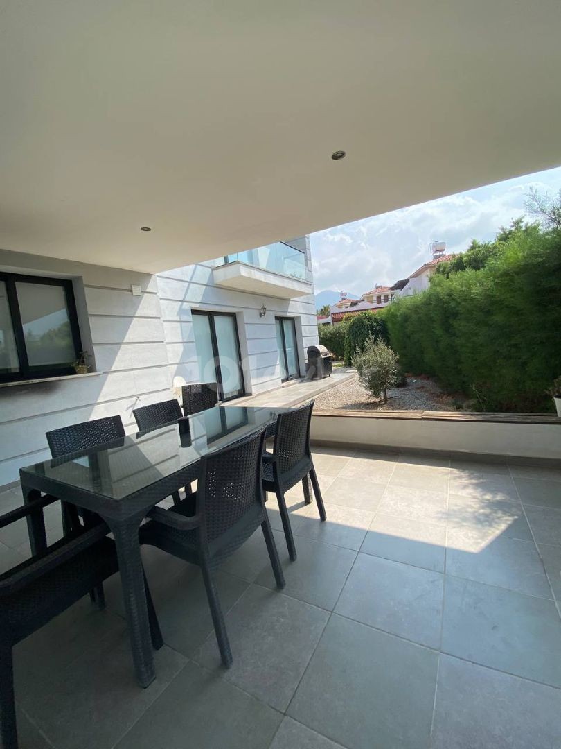 3+1 vılla for Daily Rent in Esentepe