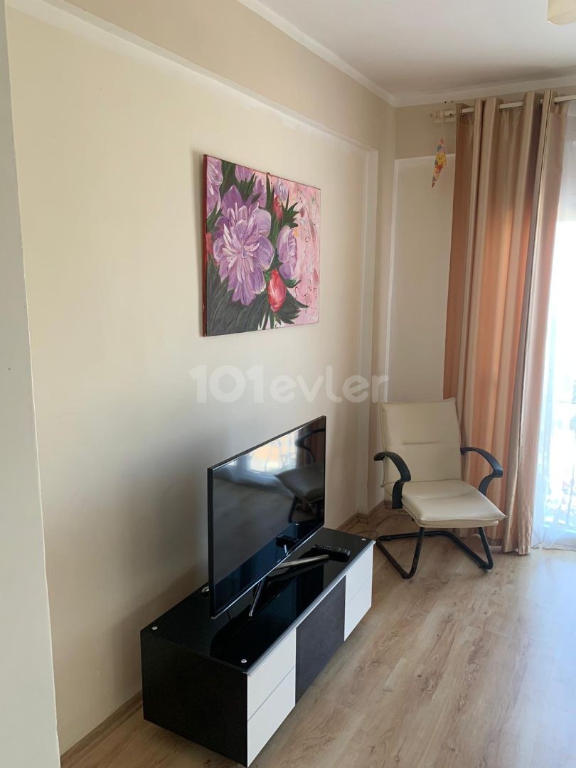 Spacious 3+1 apartment for rent in Alsancak