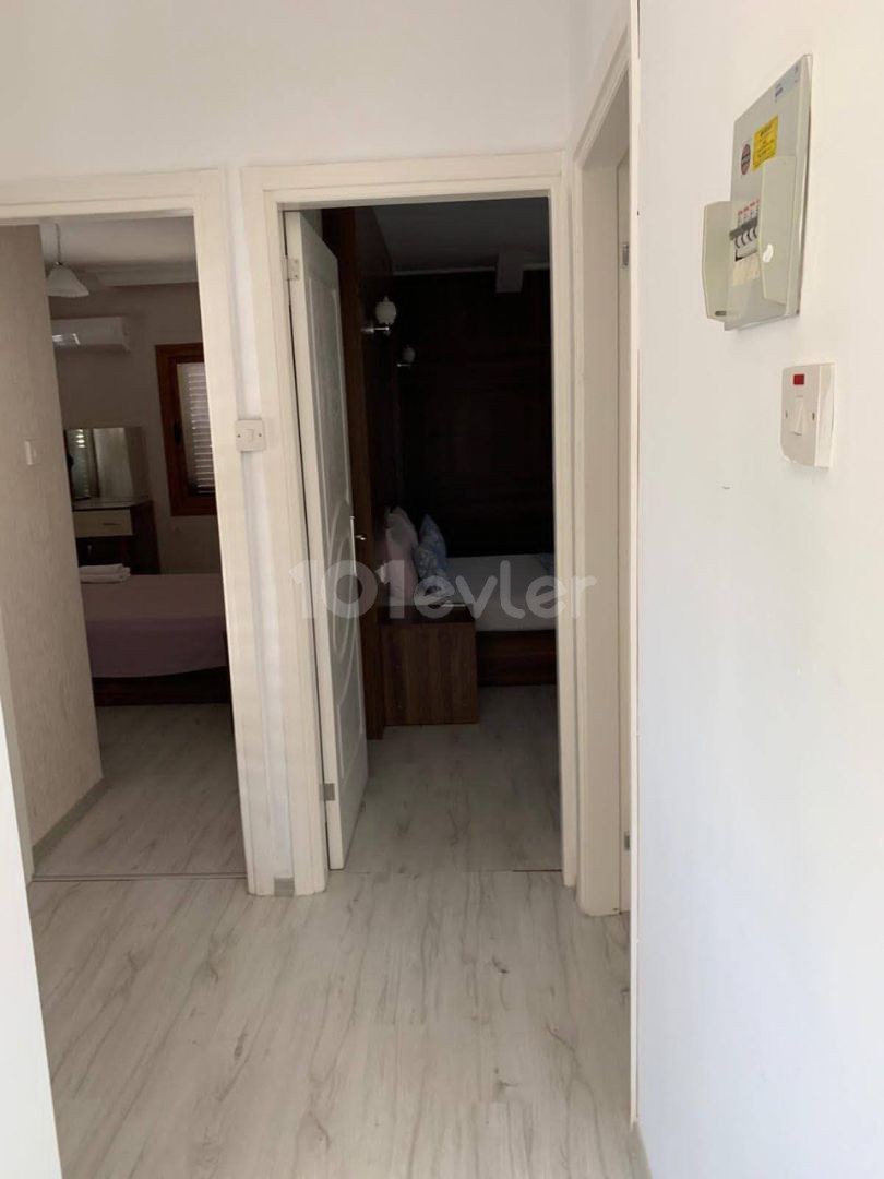 3+1 villa for rent in Karşiyaka, with pool