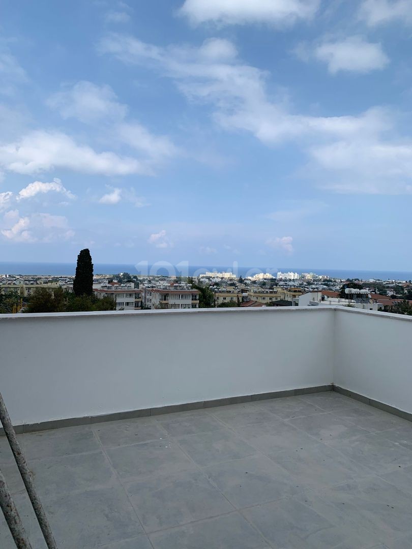 2+1 penthouse flat for sale in Alsancak adds both life and investment value