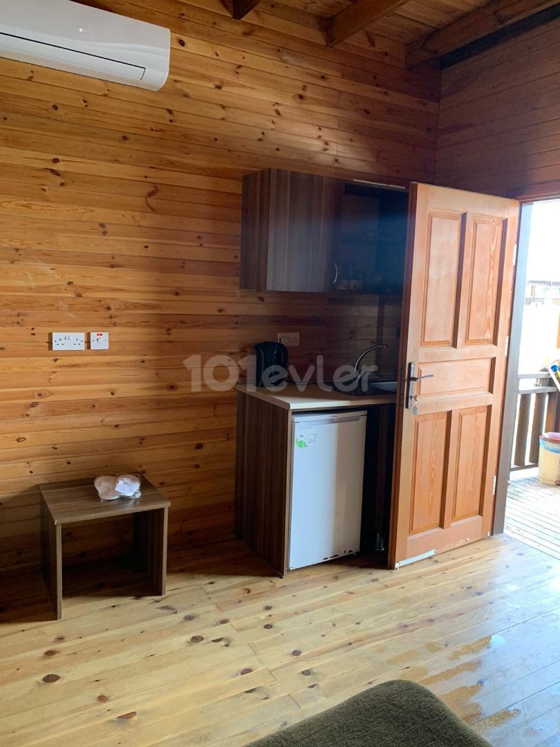 Tatlısu’da günlük kiralık bungalow