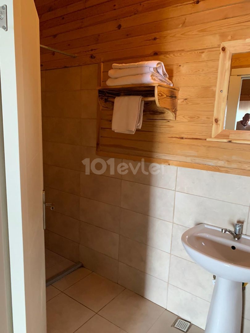 Tatlısu’da günlük kiralık bungalow