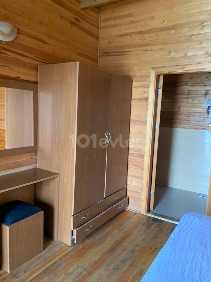 Tatlısu’da günlük kiralık bungalow