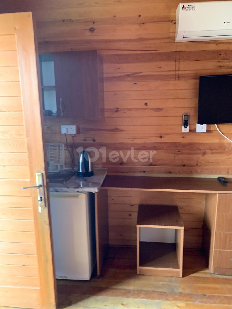 Tatlısu’da günlük kiralık bungalow