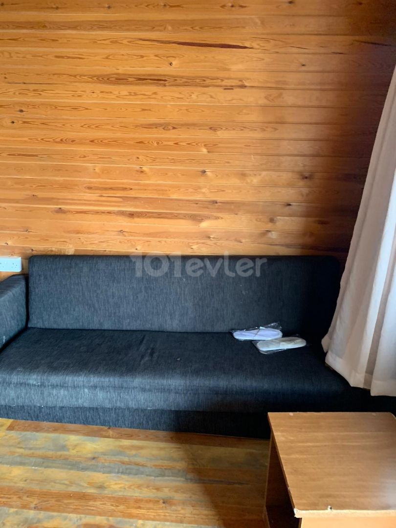 Tatlısu’da günlük kiralık bungalow