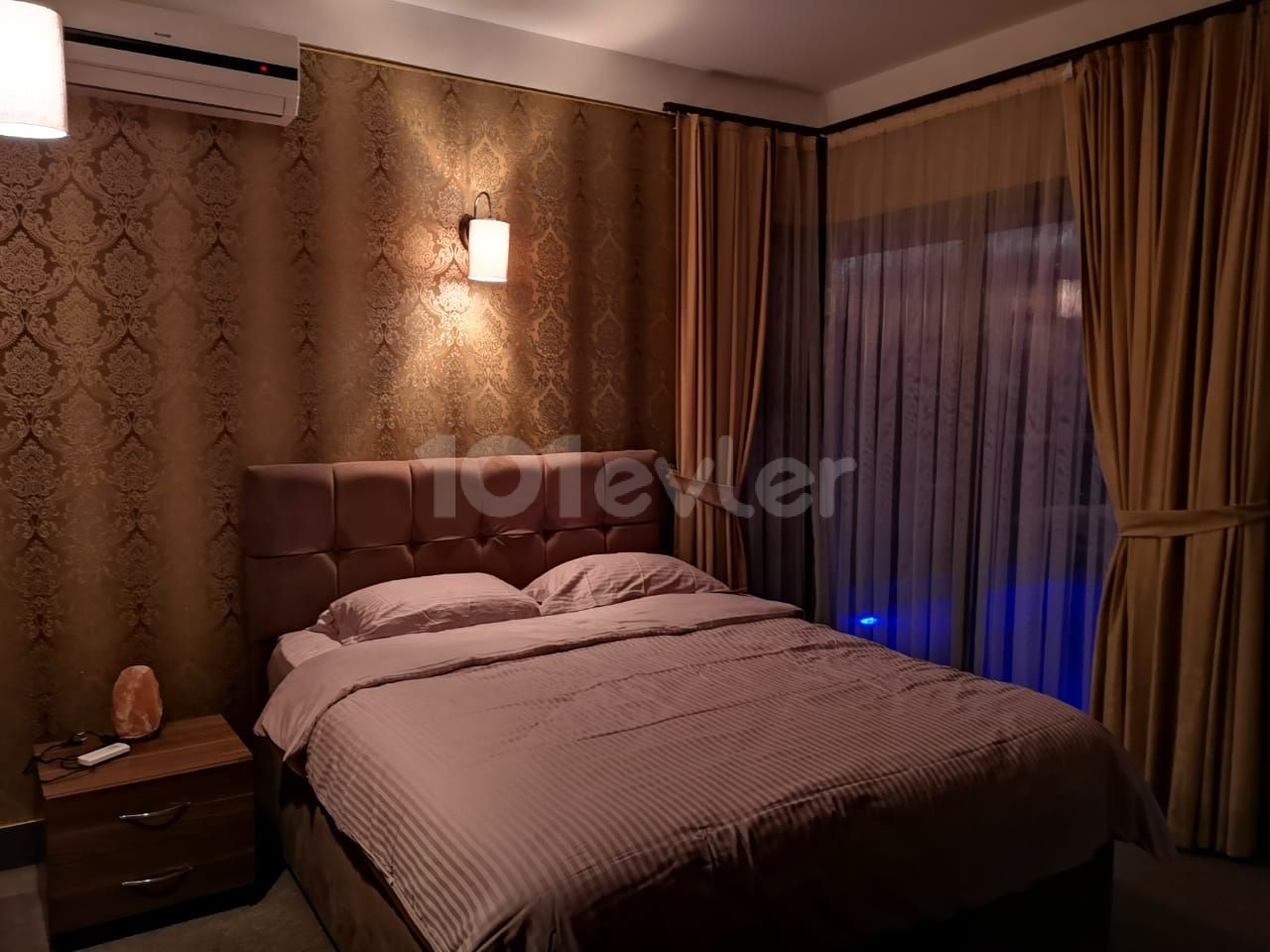 4+1 luxury villa for rent in Çatalköy