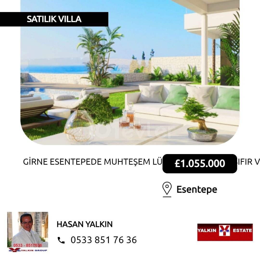 Villa For Sale in Esentepe, Kyrenia