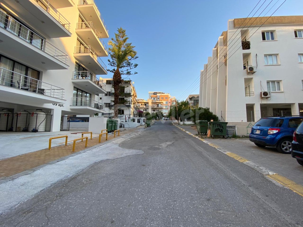 Girne Merkez’de satılık 2+1 daireler+ ve 2+1 penthouse