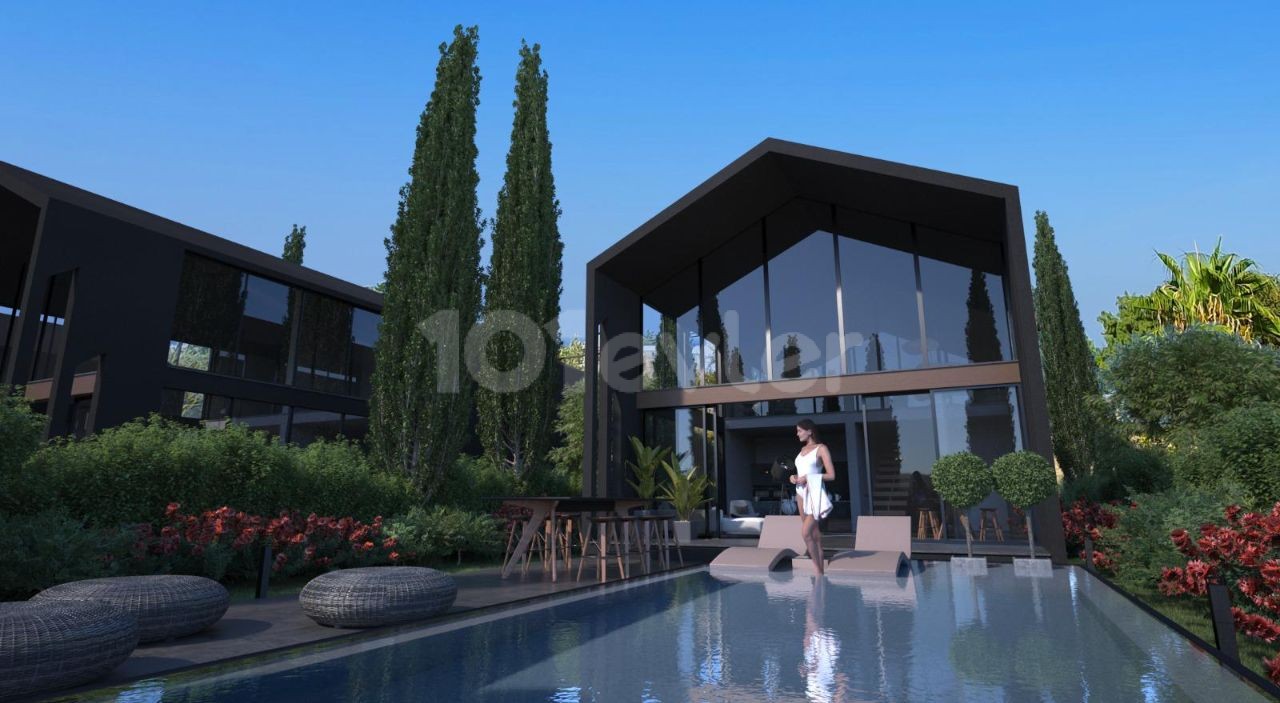 Luxury 3+1 villa for sale in Lapta