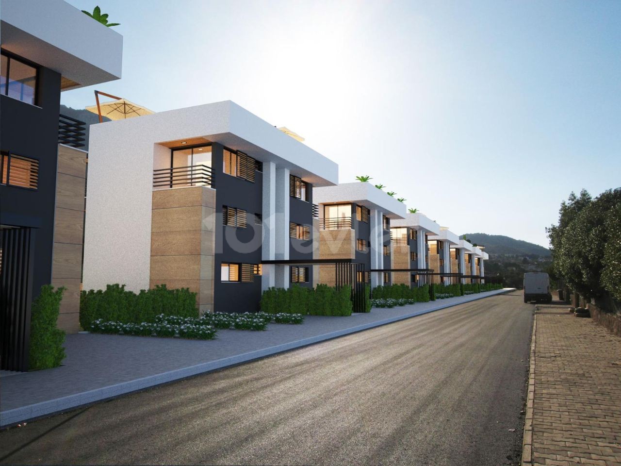 Luxury 1+1 and 2+1 apartments for sale in Karsiyaka