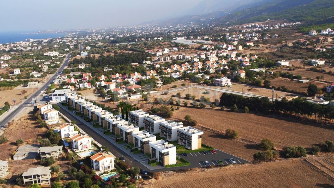 Luxury 1+1 and 2+1 apartments for sale in Karsiyaka