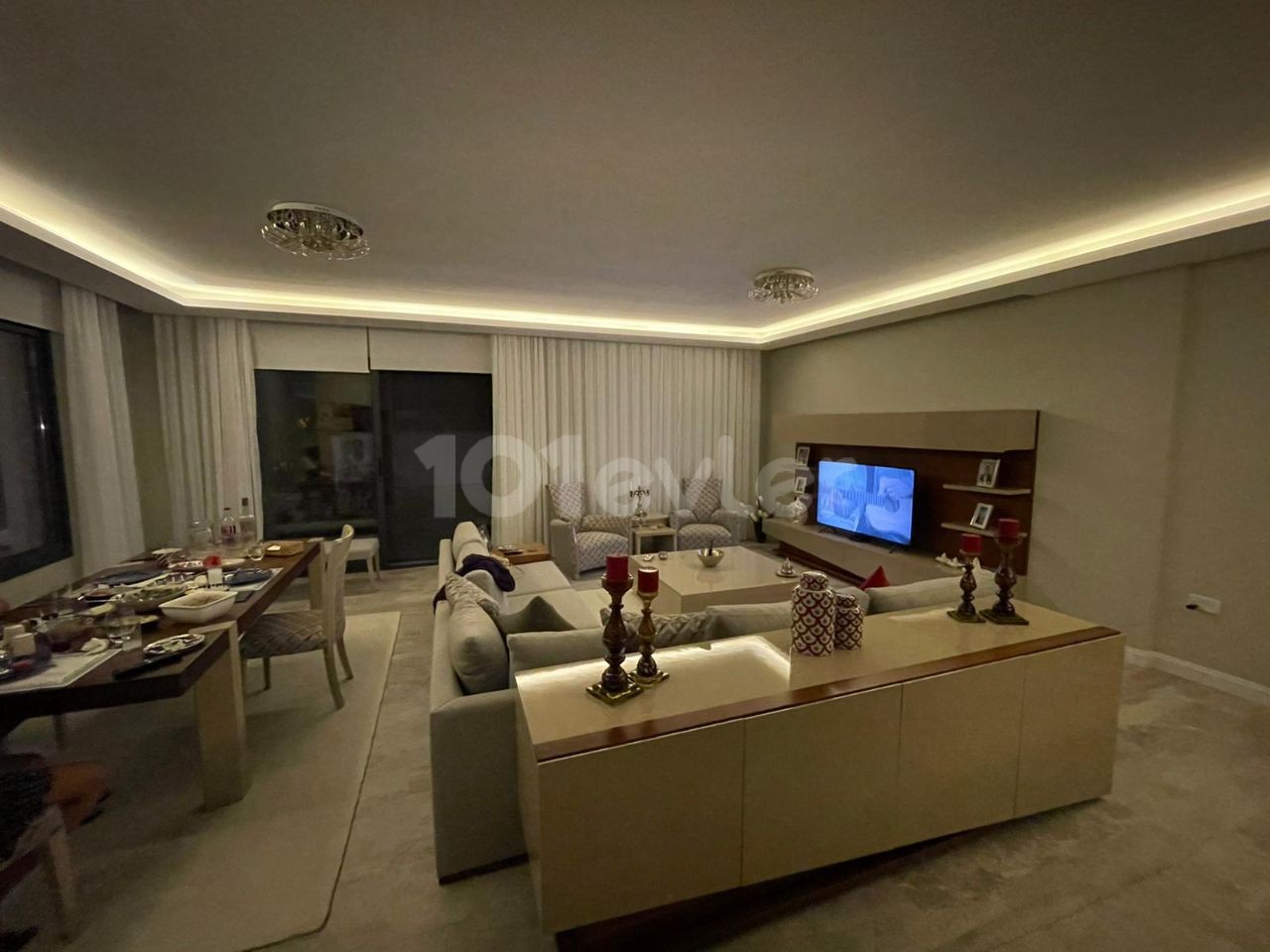 3+1 luxury villa for sale in Ozanköy