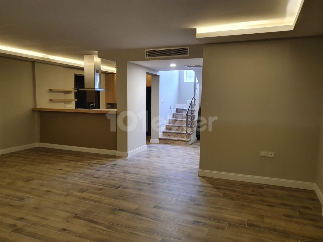 3+1 luxury villa for sale in Ozanköy