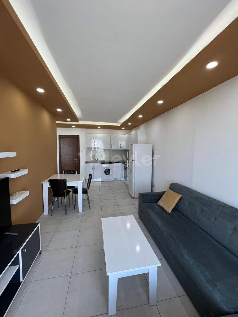 1+1 flat for rent in center of girne