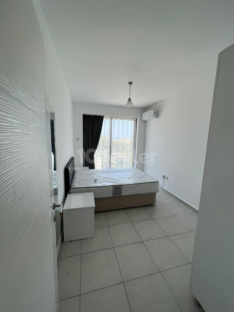 1+1 flat for rent in center of girne