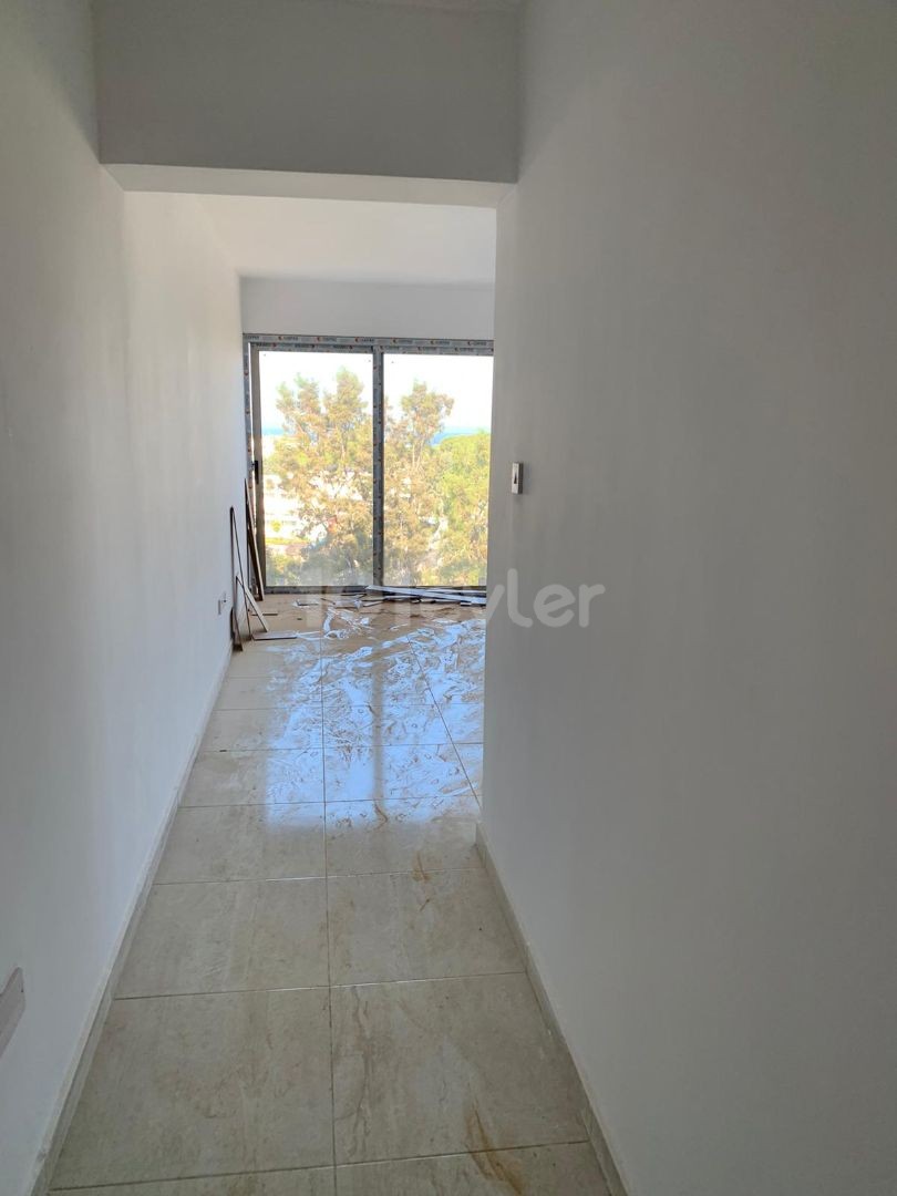 3+1 Wohnung zum Verkauf im Girne Center, freier Meerblick