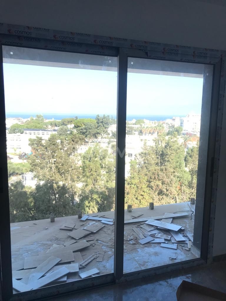 3+1 Wohnung zum Verkauf im Zentrum von Kyrenia