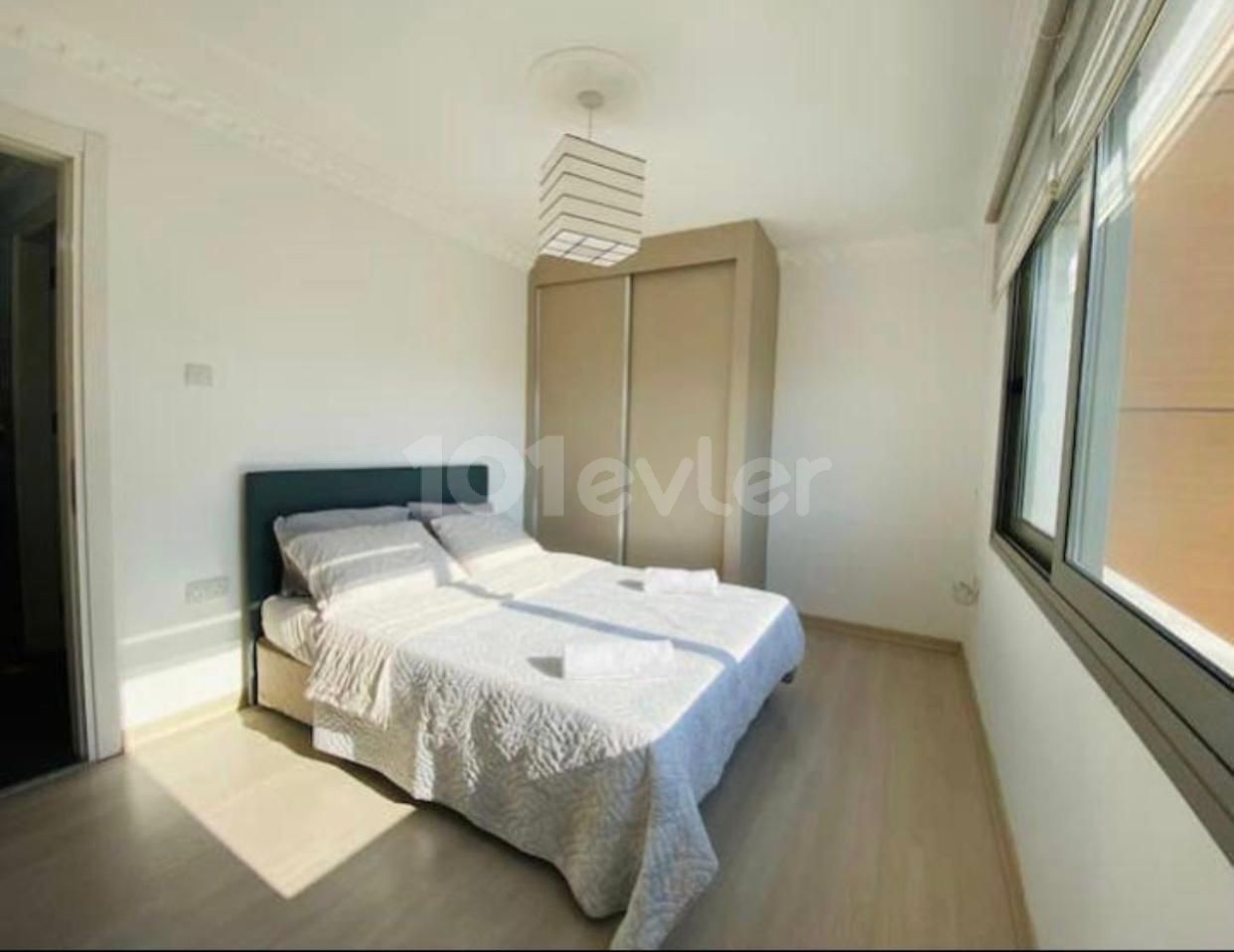 2+1 apartment  for daily rent in Girne Center