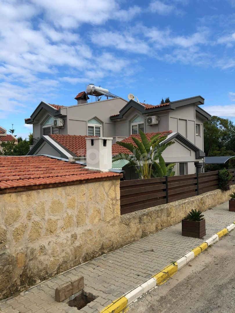 3+1 Villa with Mountain View for Sale in Doğanköy