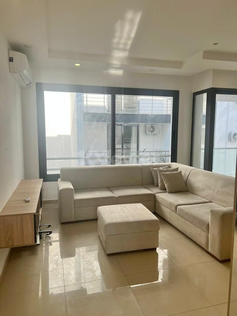 2+1 furnished flat for sale in lefkoşa, hamitköy