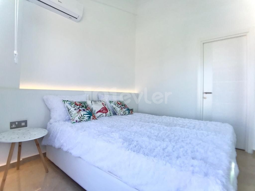 Alsancak'ta günlük kiralık 3+1 villa