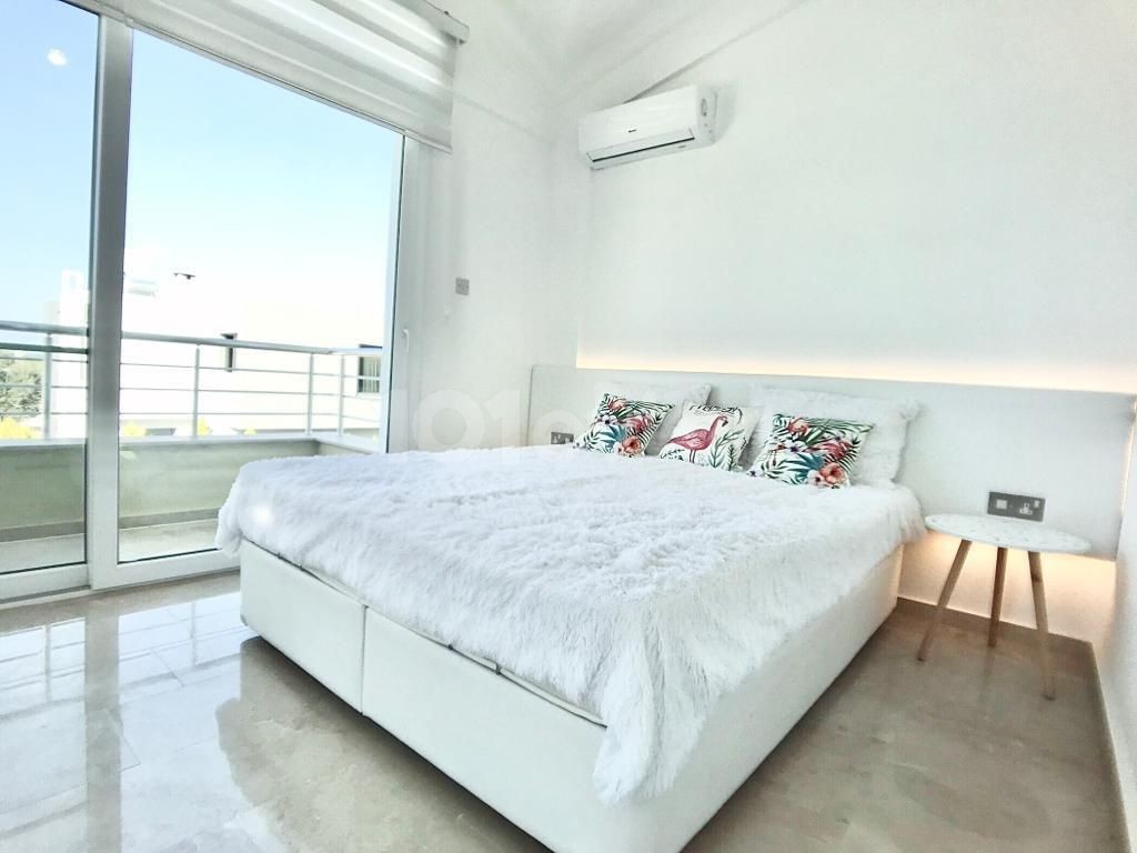 Alsancak'ta günlük kiralık 3+1 villa