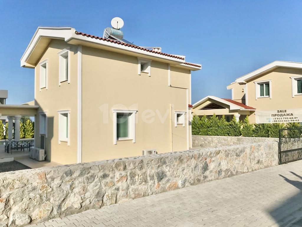 3+1 Villa zur Tagesmiete in Alsancak