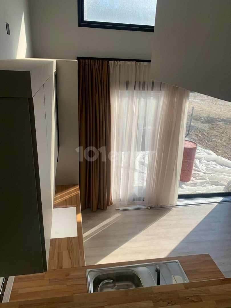 2+1 apartment with private pool for sale in Karşıyaka