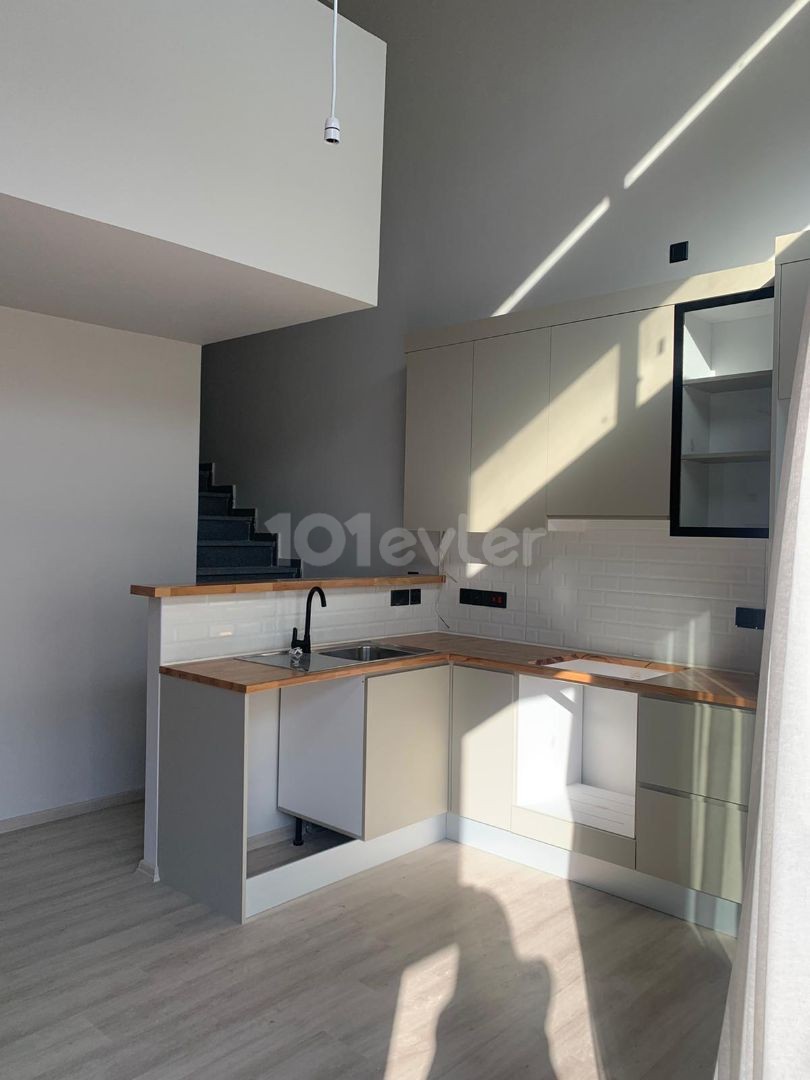 2+1 apartment with private pool for sale in Karşıyaka