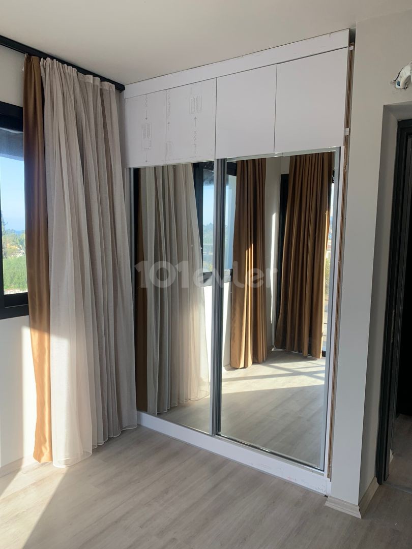 1+1 apartment penthouse for sale in Karşıyaka