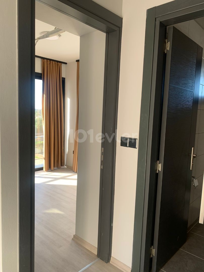 1+1 apartment penthouse for sale in Karşıyaka