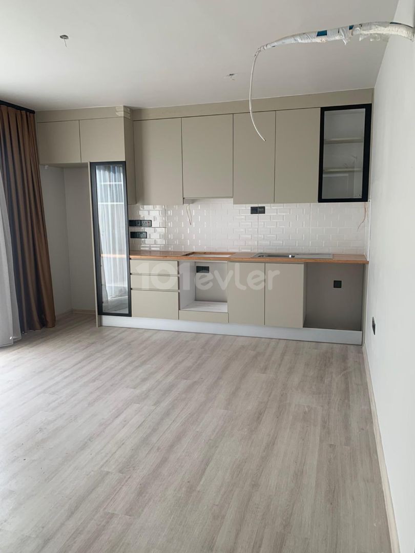 1+1 apartment penthouse for sale in Karşıyaka