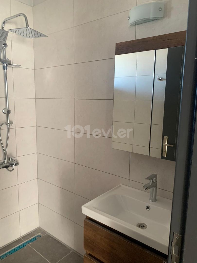 1+1 apartment penthouse for sale in Karşıyaka