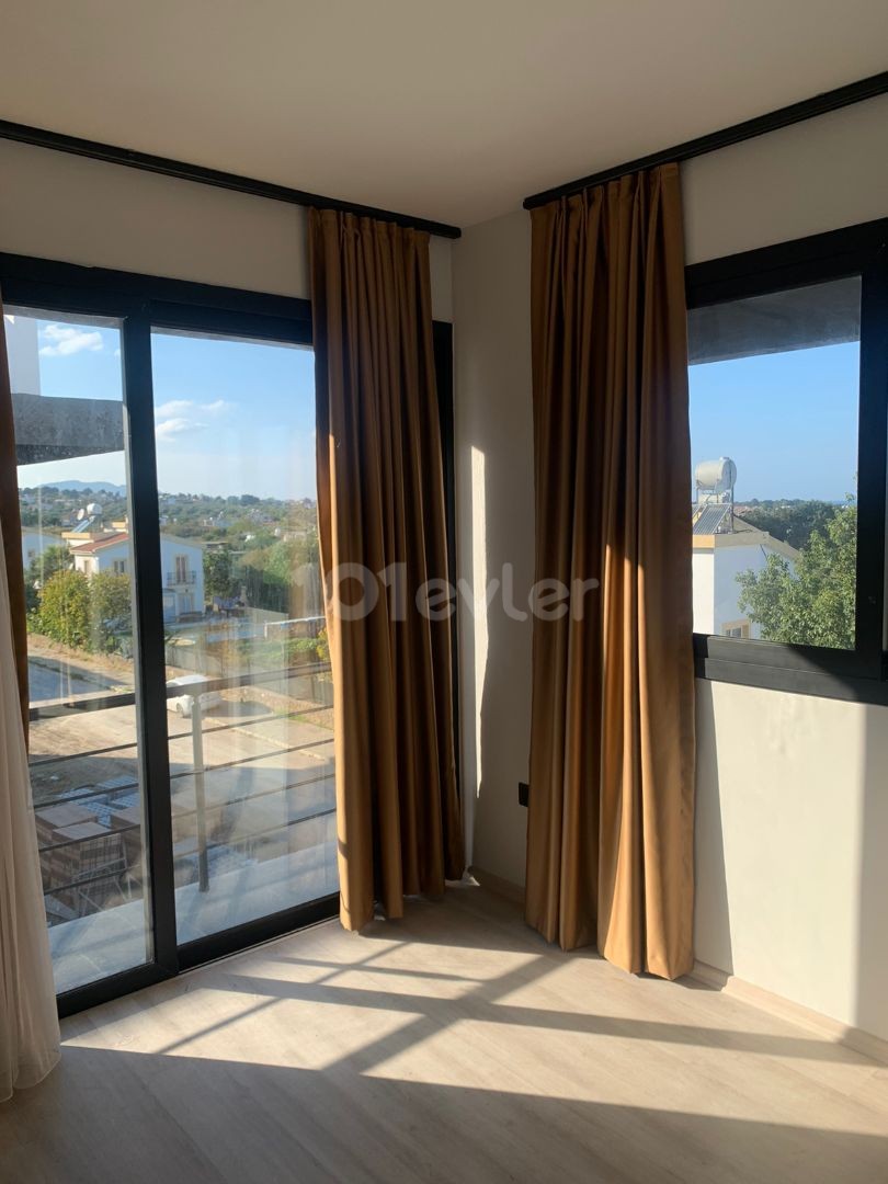 1+1 apartment penthouse for sale in Karşıyaka