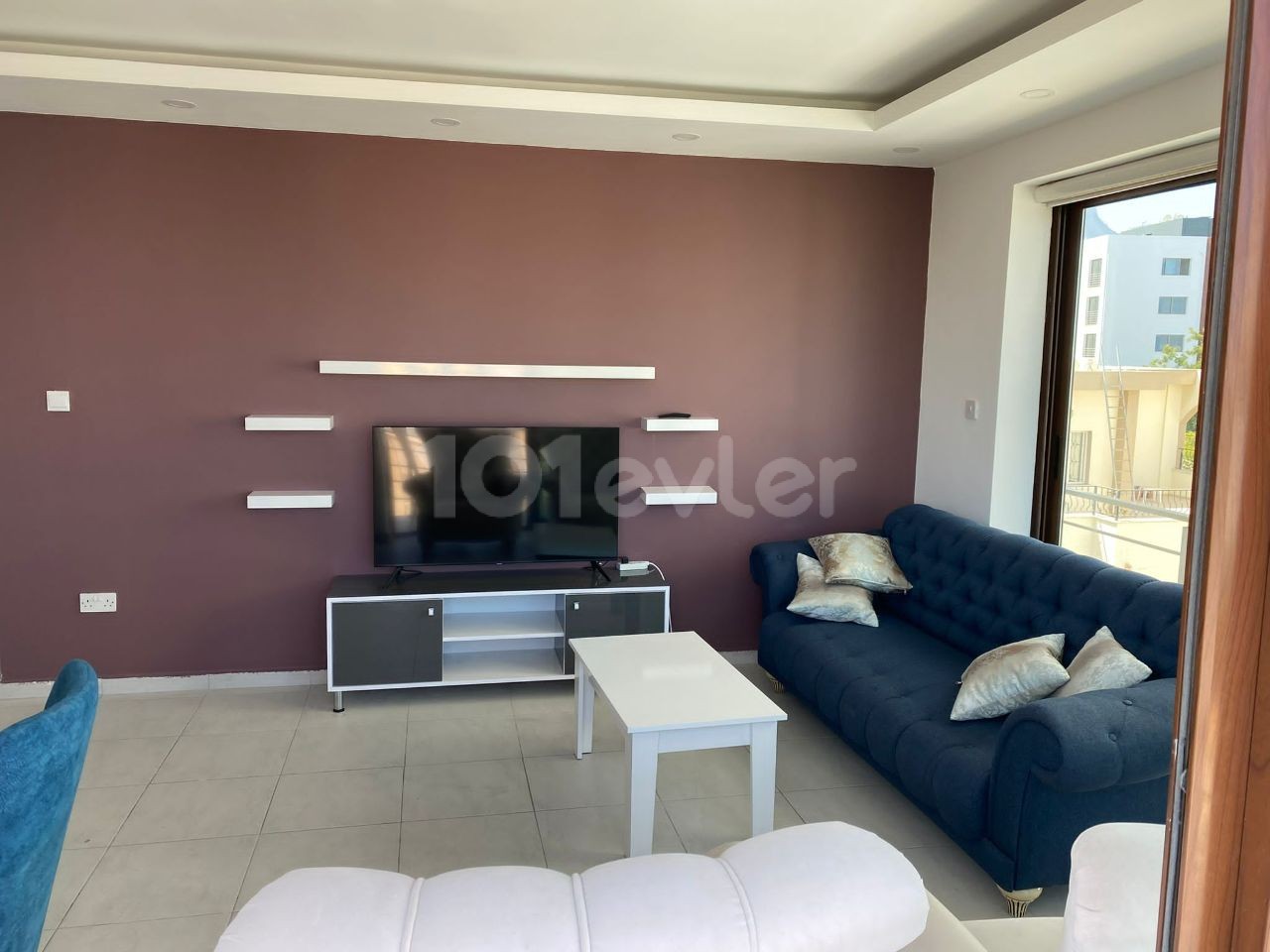 Girne Merkez’de kiralık 2+1 daire