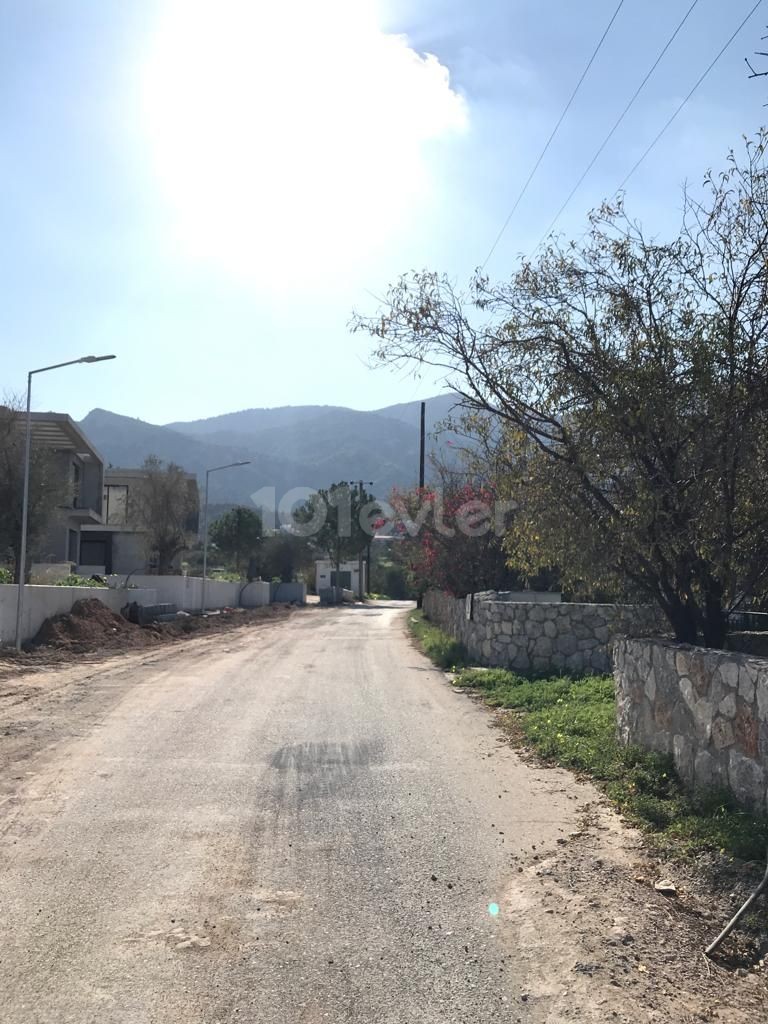 4+1 villa with pool for sale in Bellapaise/Ozankoy