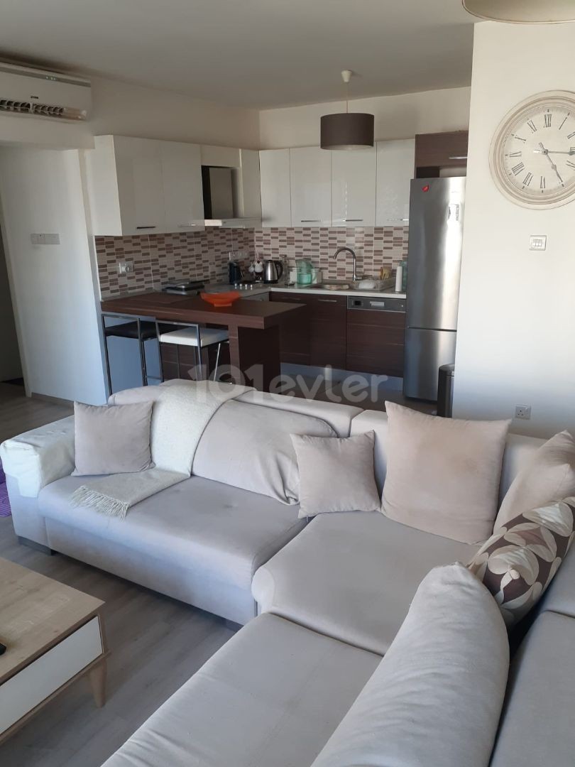 Luxury 2+1 flat for sale in Girne Center, Sea view