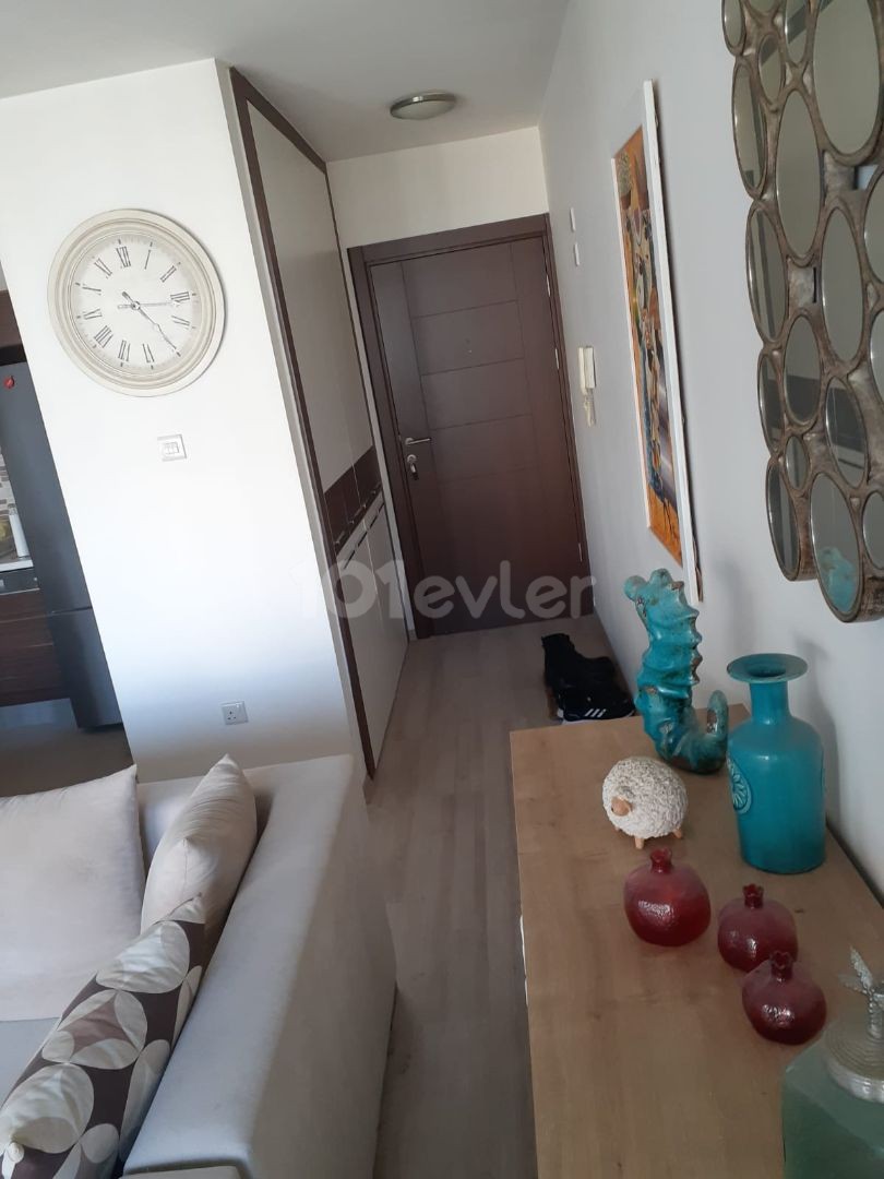 Luxury 2+1 flat for sale in Girne Center, Sea view