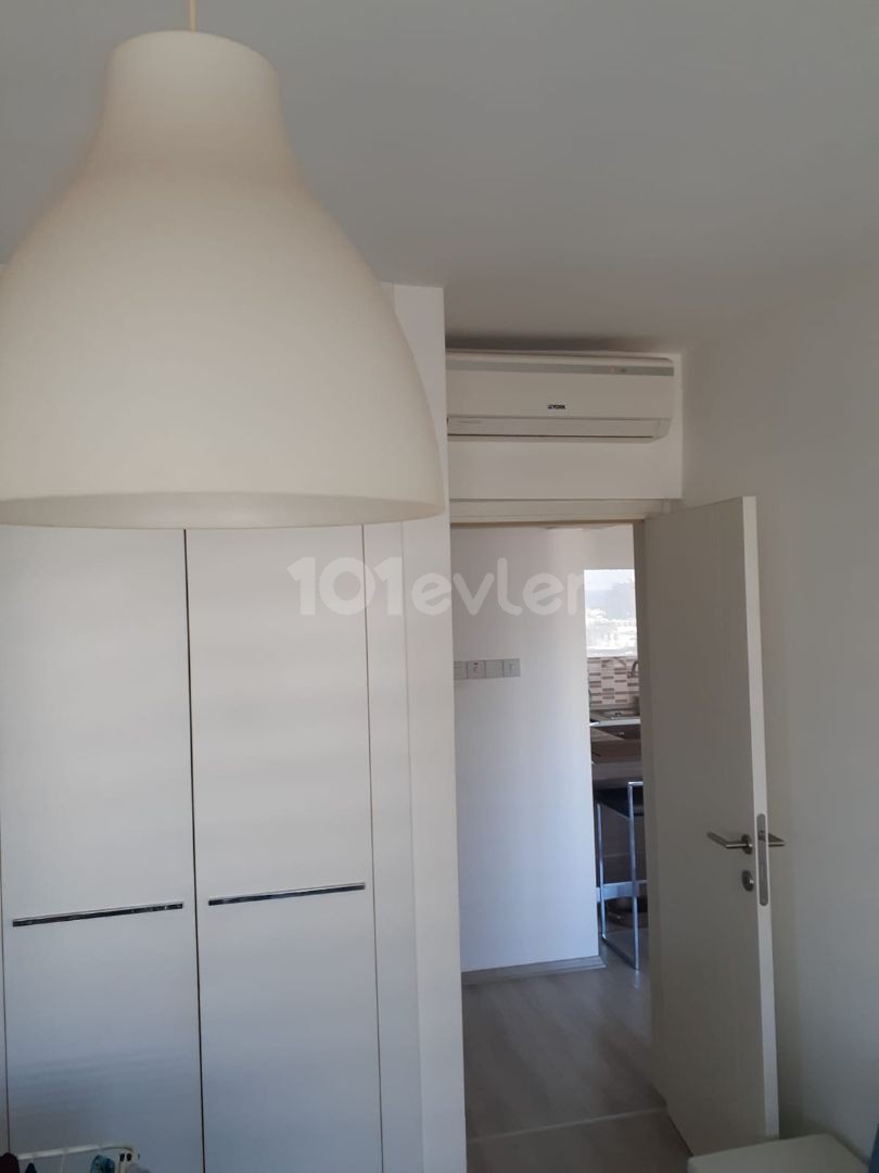 Luxury 2+1 flat for sale in Girne Center, Sea view