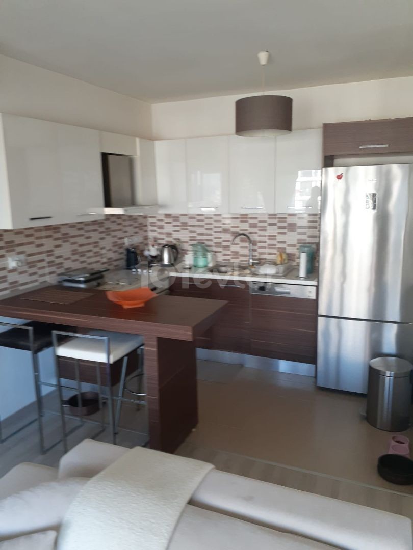 Luxury 2+1 flat for sale in Girne Center, Sea view