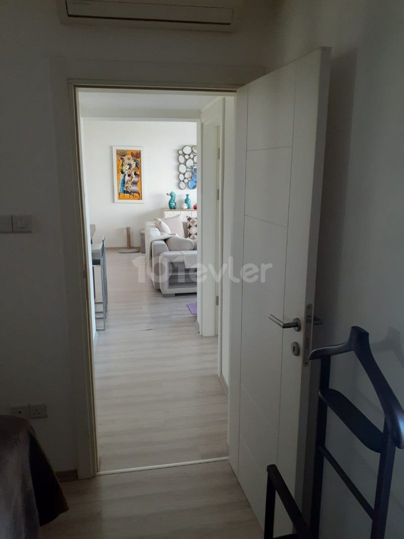 Luxury 2+1 flat for sale in Girne Center, Sea view