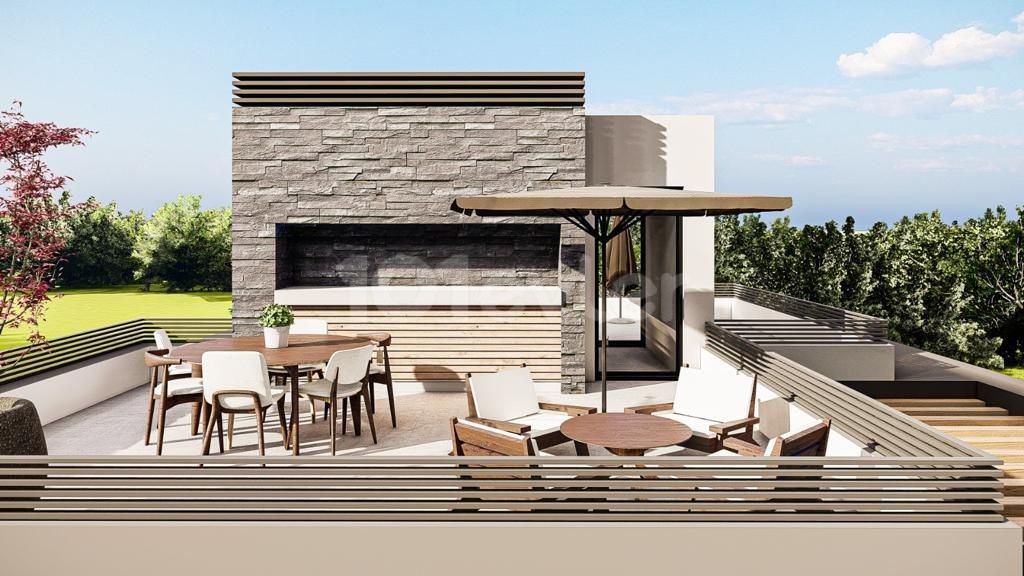 Luxury 3+1 villas for sale in Karşıyaka