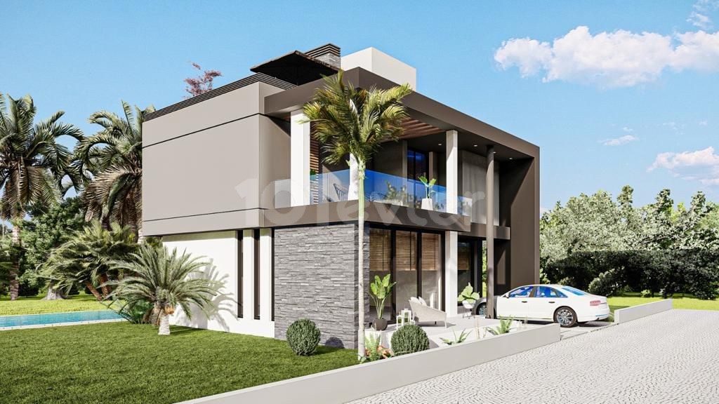 Luxury 3+1 villas for sale in Karşıyaka