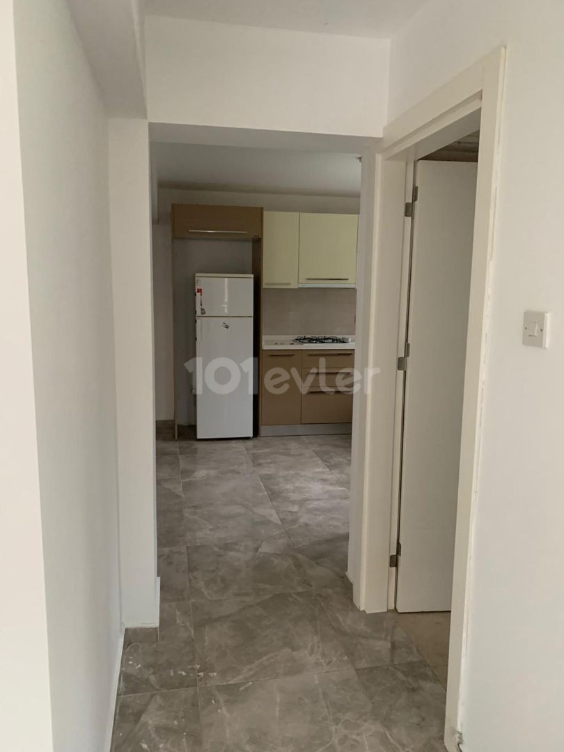 3+1 ground floor apartment with garden for sale in Alsancak